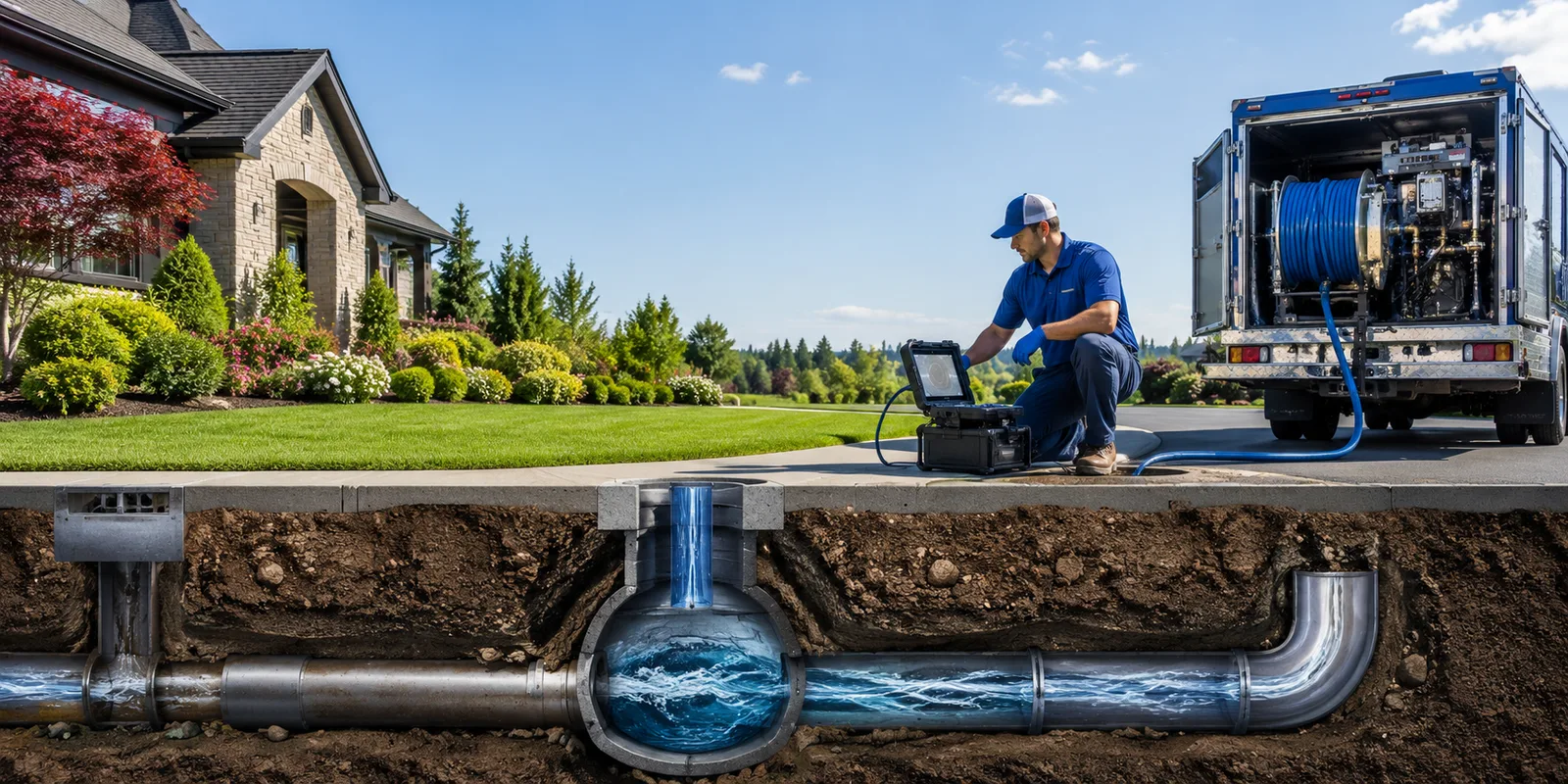 Drainage restoration information for Rewey, WI