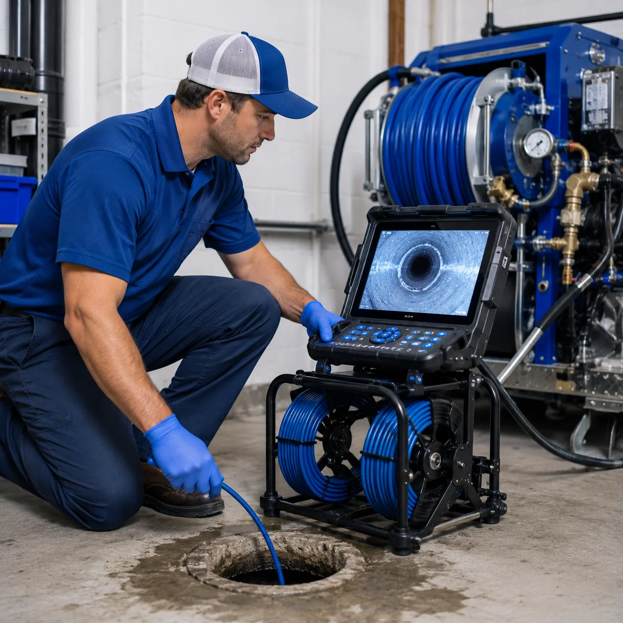 Drainage restoration professionals serving Rewey, WI